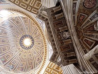 St Peters Dome - Vatican