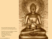 Buddha - False self