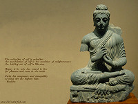 Buddha - Extinction of self