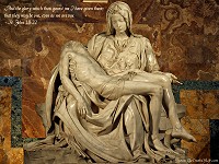 Michelangelo - Pieta - One