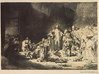 Rembrandt - Jesus - Children