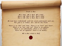 Truths Scroll - Nonduality